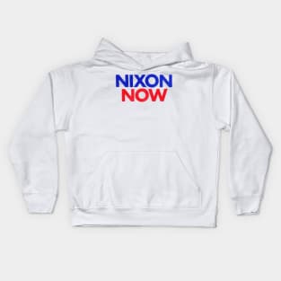 1972 Nixon Now Kids Hoodie